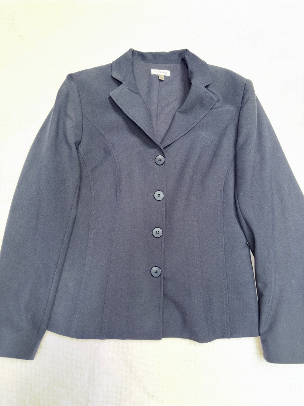 Navy blue women’s blazer Sz 4